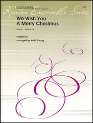 We Wish You a Merry Christmas AATB Saxophone Quartet cover Thumbnail